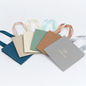 Boyang – sacs en papier personnalisés pour bijoux, emballage cadeau avec votre propre Logo - Product Image 3
