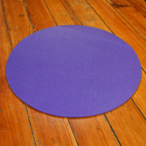 Round PVC Yoga <strong>Mat</strong>/ <strong>Large</strong> Exercise <strong>Mat</strong> /High Density Exercise Equipment - Product Image 2