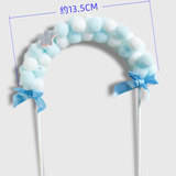 Nuevo Adorno <span class=keywords><strong>de</strong></span> Pastel <span class=keywords><strong>de</strong></span> Arcoíris <span class=keywords><strong>de</strong></span> Plástico con Globos <span class=keywords><strong>de</strong></span> Números para Cupcakes y Decoraciones <span class=keywords><strong>de</strong></span> <span class=keywords><strong>Cumpleaños</strong></span>, Gran Venta - Product Image 5