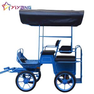 Mini Carroza <span class=keywords><strong>de</strong></span> Caballos <span class=keywords><strong>de</strong></span> 4 Ruedas, Carroza <span class=keywords><strong>de</strong></span> Caballos para Maratón, Carroza <span class=keywords><strong>de</strong></span> Caballos para <span class=keywords><strong>Pasajeros</strong></span> - Product Image 6