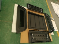 Oferta Especial: Tapa Modular de Aluminio para Camioneta con Panel Decorativo para Maverick de 4.5 pies