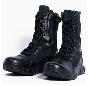 Bottes de randonnée tactiques montantes pour hommes DF22 TSB01, en EVA, poids moyen, anti-fatigue, antidérapantes, résistantes à l'usure, chaussures d'extérieur d'été, taille 8 - Product Image 3