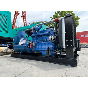 Bán Hot Trung Quốc xuất khẩu 500kw mở loại Máy phát điện diesel 50/60Hz - Product Image 1