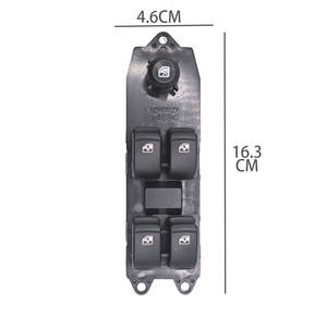 Interruptor/Regulador Eléctrico de Ventana para Daewoo Traveler 1999-2003, Interruptor Principal Modelo 96269354, Interruptores Automotrices Aptos para el Vehículo - Product Image 2