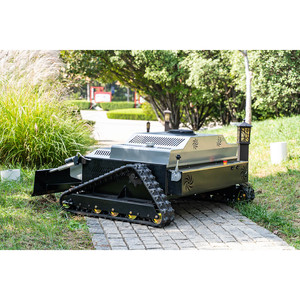 Nuevo Robot Cortacésped Inteligente DZR 2024 con Control Remoto, Profesional, para Pendientes de 60 Grados, Gasolina, Cuatro Tiempos, Giro Cero, 1070 mm - Product Image 6