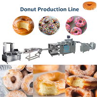 Mesin Pembuat Bagel Otomatis Penuh Longyu SV-209, Mesin Pembentuk Bagel Efisien untuk Industri Roti