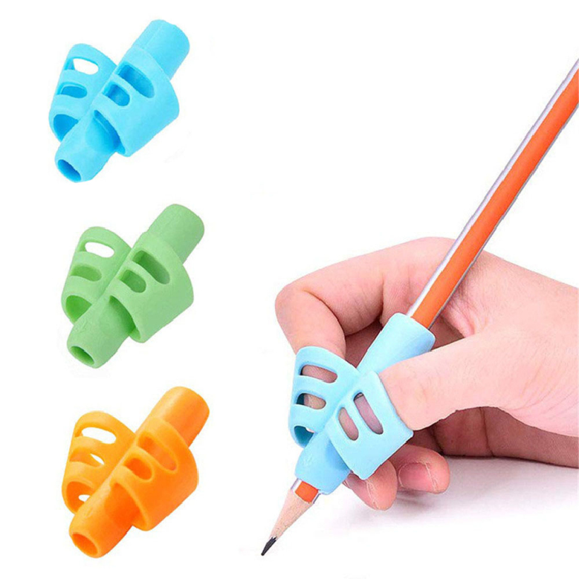 Wholesale Rubber Pencil Grips Enhance Kids' Writing