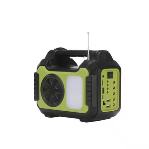 Kit solaire extérieur portable <span class=keywords><strong>Shingel</strong></span> avec ampoules DC Led Radio Bluetooth Système d'éclairage solaire pour la maison - Product Image 2
