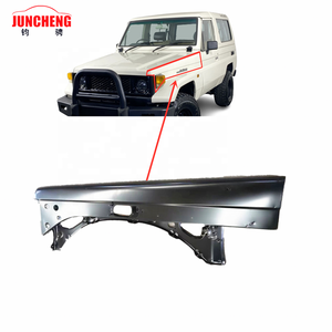 Guardabarros Delantero para Automóvil LAND CRUISER Serie 75 FJ75 FJ73 LC75 LC70 FJ70 FJ74 HZJ73 FJ76 FJ79, Piezas de Carrocería OEM # 5330360030 5330460050 - Product Image 1