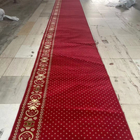 Un tapis de prière pour mosquée, nouveau design, du mur au mur, et tapis de mosquée personnalisé