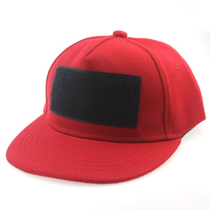 Biểu tượng tùy chỉnh kích thước màu sắc trẻ em trẻ em phẳng vành Bảng câu đố Snapback mũ - Product Image 5