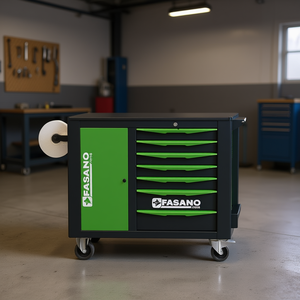 Fasano Tools 162V/AS308 <b>Rolling</b> Tool Cart With 308 Pc Mechanic <b>Kit</b> For Automotive Repair And Maintenance - Product Image 3