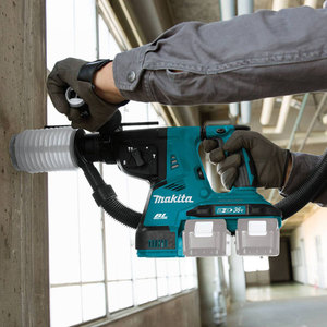 Makita Dhr280 Perceuse à percussion rechargeable 36V Perceuse à percussion industrielle pour le perçage du béton - Product Image 1