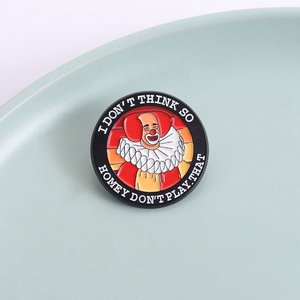 Broches <span class=keywords><strong>de</strong></span> Esmalte con el Eslogan 'I Do Not Think so Homey Do Not Play That', Broches <span class=keywords><strong>de</strong></span> la Comedia Clásica <span class=keywords><strong>de</strong></span> <span class=keywords><strong>los</strong></span> <span class=keywords><strong>90</strong></span>, Broches <span class=keywords><strong>de</strong></span> la Serie <span class=keywords><strong>de</strong></span> Televisión <span class=keywords><strong>de</strong></span> Payasos, Insignia para Bolsillo o Solapa, Joyería - Product Image 1
