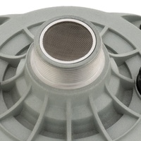 Haut-parleur de compression de 2 pouces avec bobine vocale CCAW de 50,8 mm, diaphragme phénolique et pavillon en aluminium pour voiture