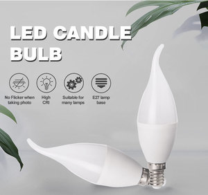 Ampoule LED intelligente certifiée CE RoHS <span class=keywords><strong>5W</strong></span> 7W B22 E27 <span class=keywords><strong>E14</strong></span> Économie d'énergie Corps de lampe en plastique Skd Ckd OEM ODM Usine d'ampoules LED - Product Image 3