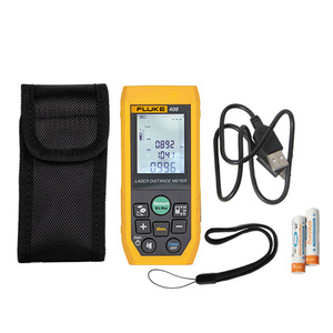 Medidor de Distancia Láser Fluke 408 de 0.2 a 80m, Tipo C Recargable, Herramienta de Medición Industrial - Product Image 3
