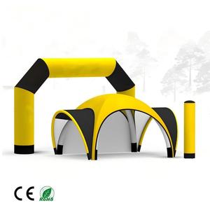 Columna Inflable Publicitaria para Exteriores con Ventilador, Poste Inflable de Rápida Inflación para Eventos de Inauguración y Promoción - Product Image 3