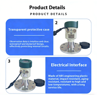 Factory Direct Custom Radar Manhole Level Gauge Supplier with CE and FDA