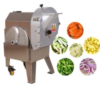 U.S.A Machine de découpe légumes acier inoxydable légumes cornichon trancheuse plantain puces Cutter/banane trancheuse
