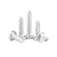 304 vis autotaraudeuses en acier inoxydable tête résistante à la corrosion Phillips M12 UNC 20mm matériel vis à métaux Nylon aluminium