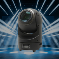 Projecteur laser mobile à faisceau extérieur IP65 120W CMY, 24 gobos statiques, alliage d'aluminium moulé sous pression, lumière LED pour scène de DJ