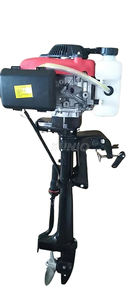 Motor fueraborda de <span class=keywords><strong>4</strong></span> tiempos, motores de barco, motor de chorro pequeño de un solo cilindro, de gasolina de motor fueraborda 144F <span class=keywords><strong>50cc</strong></span> 55cc - Product Image 2