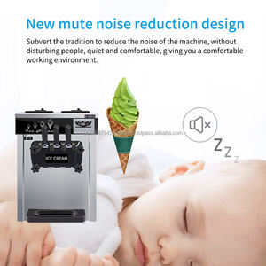 เครื่องทำไอศกรีมนุ่มเกรดธุรกิจผลิตเจลาโต้อัตโนมัติขนาดใหญ่สภาพการใช้งานใหม่ - Product Image 6
