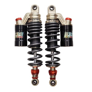 Ressort 8mm 340mm ajuster l'amortissement amortisseur pour CD250 <span class=keywords><strong>XMAX</strong></span> 125CC XRM WAVE SMASHRAIDERJ XRM <span class=keywords><strong>125</strong></span> 110 Smash - Product Image 1