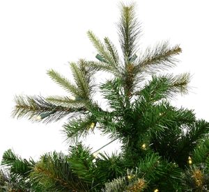 Super Manufacturer Indoor Outdoor PVC Artificial <b>Fire</b>-<b>proof</b> Eco-friendly Standing Christmas Tree 180cm-210cm - Product Image 2