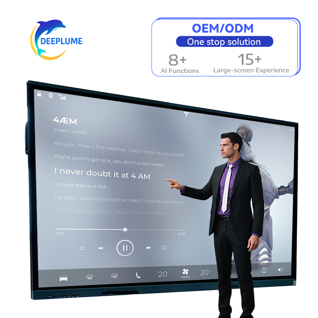 55 65 75 86 98 Inch Multi-touch Interactive Touch Screen Board Interactive Whiteboard Smart Board for Teaching Interactive Board