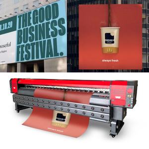 หัวพิมพ์แท้จากญี่ปุ่น รุ่น 512i สำหรับเครื่องพิมพ์โซลเวนท์ 4 หรือ 8 หัว KM512i สำหรับงานพิมพ์ป้ายไวนิลกลางแจ้ง ความเร็วสูง - Product Image 4