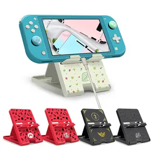 Adjustable Stand Game Console Folding Stand For Nintendo Swith Joystick Cartoon Portable Holder Accessories Best Price