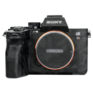 JJC Professional 3M Anti-Scratch película protectora de piel negra para <span class=keywords><strong>Sony</strong></span> <span class=keywords><strong>A7R</strong></span> <span class=keywords><strong>V</strong></span> accesorios de cámara profesional - Product Image 3