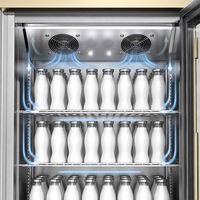 Fermenteur à yaourt de qualité industrielle pour la restauration, cuisine professionnelle, avec refroidissement de 2 à 8 degrés et corps en acier inoxydable