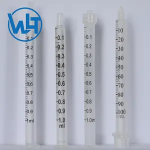 Fabricante proveedor 0,5 ml insulina jeringa émbolo molde