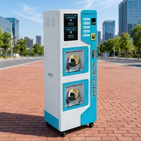 Machine de nettoyage automatique pour casque de moto, petite machine de lavage de casque de haute qualité