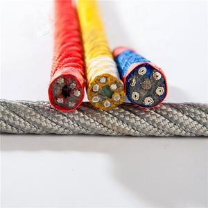 EL CN-1010 Trung Quốc đa màu sắc sân chơi 6 sợi PP Polyester leo Net dây + iwrc gia cố kết hợp dây - Product Image 6