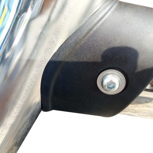 SEMI Big Trucks <span class=keywords><strong>Venta</strong></span> caliente de fábrica <span class=keywords><strong>Venta</strong></span> directa de acero Deer Grille Guard para <span class=keywords><strong>Peterbilt</strong></span> Mack Pinnacle Freightliner Cascadia - Product Image 5