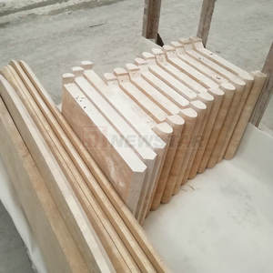 <span class=keywords><strong>Mesa</strong></span> de té larga y <span class=keywords><strong>estrecha</strong></span> personalizada, muebles modernos de diseño para sala de estar, travertina de piedra natural, mármol beige - Product Image 4