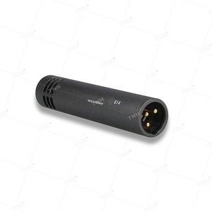 TNH <span class=keywords><strong>E614</strong></span> instrumento Musical micrófono grabación condensador micrófono flauta pastilla diafragma pequeño micrófono profesional - Product Image 4