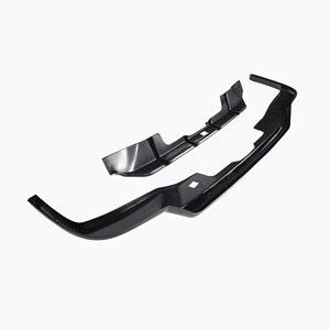 Diffusore Posteriore in ABS Nero Lucido per <span class=keywords><strong>Volkswagen</strong></span> Multivan <span class=keywords><strong>T7</strong></span> 2024 - Product Image 2