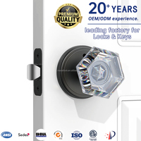 Bouton en cristal de haute qualité pour meubles avec finition lisse et aspect luxueux pour la décoration intérieure