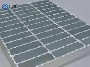 Mạ kẽm hàn kim loại lưới lối đi sàn công nghiệp nền tảng thép lưới mạ kẽm thanh lưới - Product Image 4