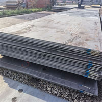 JIS ASTM pelat baja gulung panas 12mm 15mm Q235GJB Q345GJB SN400C SN400B Q345QC A709 Gr50 untuk pemotongan lentur las