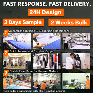 เสื้อยืดสตรีทแวร์ผู้ชายแบบตาข่าย แขนยาวทรงโอเวอร์ไซส์ พิมพ์ลาย<span class=keywords><strong>กราฟ</strong></span>ิก - Product Image 4