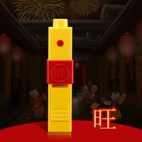Briquets électroniques chinois à bobine télécommandée deux parties en un briquet plasma à bobine usb avec serrure de sécurité pour cadeau de Noël