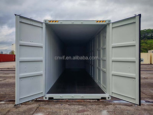 Conteneur High Cube de 40 pieds à quatre portes avec ouverture latérale (Neuf). - Product Image 4