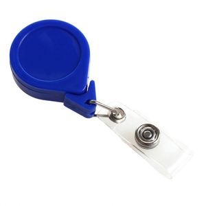 Porte-badge rétractable anti-torsion personnalisé en usine, en plastique ABS, avec sangle en PVC, modèle Heada 6714, cordon de 70 cm, logo personnalisé - Product Image 1