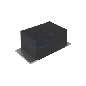 Single Diodes Electronic Circuit Components SC-90, SOD-323F BOM IC In Stock SS16FH-TP DIODE SCHOTTKY 60V 1A SOD323FH - Product Image 1